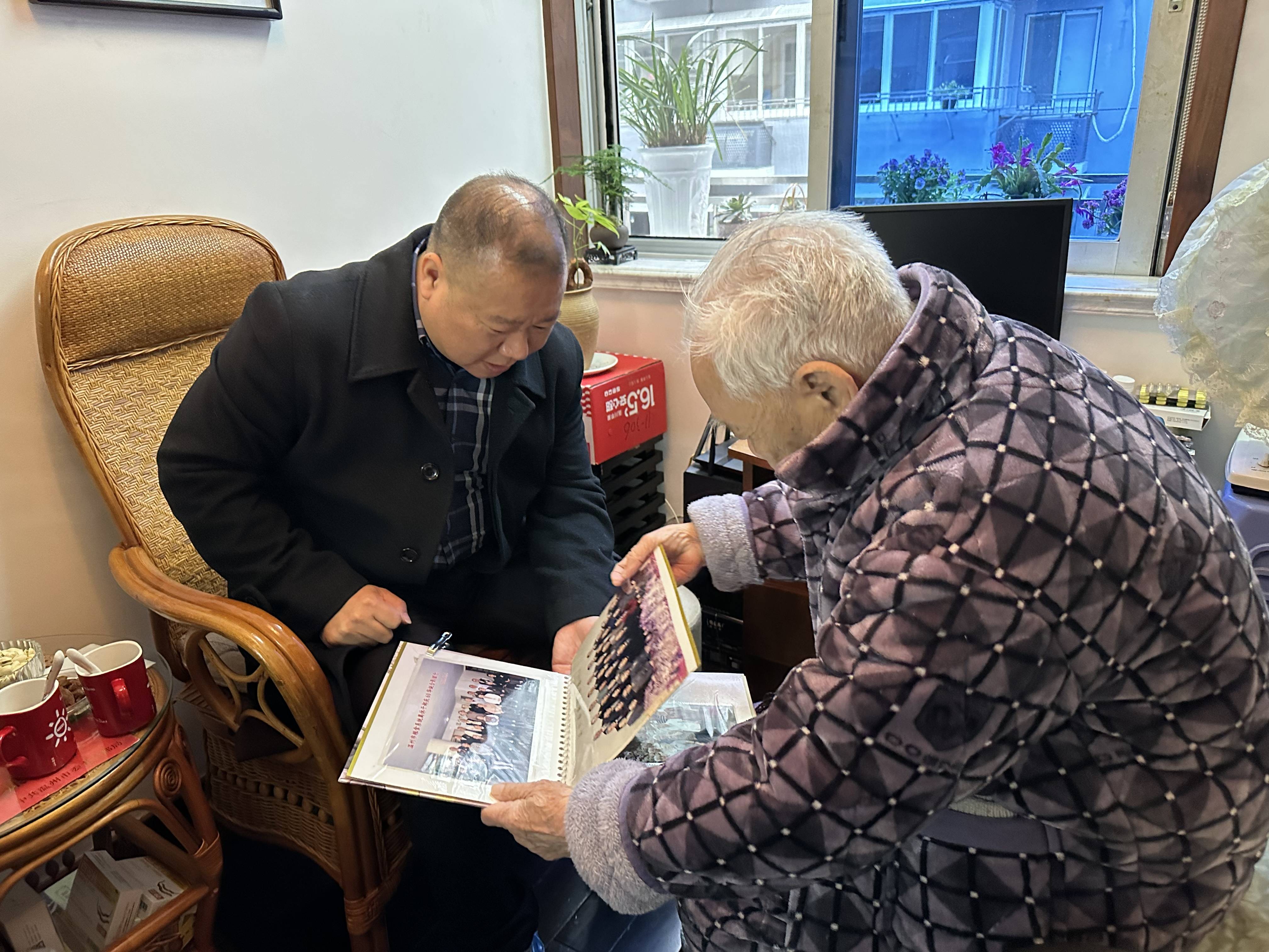 新春慰問送關(guān)懷 冬日溫情暖人心 | 面粉公司開展春節(jié)走訪慰問